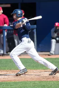 Tom Verdi recorded two hits and two RBI in the Husky victory.