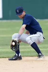 Senior tri-captain Tom Verdi and the Huskies held a practice in Clearwater today
