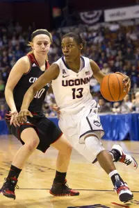 Brianna Banks has decided to transfer from UConn.