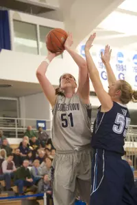 Natalie Butler comes to UConn from Georgetown.