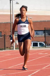 Deysha Smith-Jenkins owns UConn's second-fastest 200m time