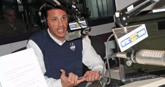 Bob Diaco on WTIC NewsTalk 1080