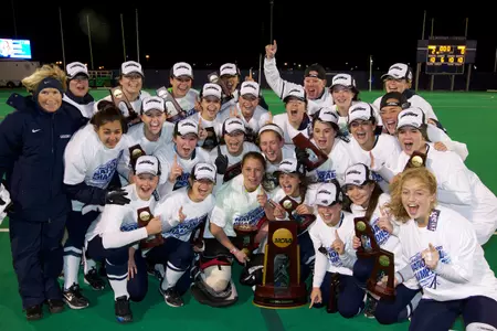 The UConn field hockey team is successful on and off the field.