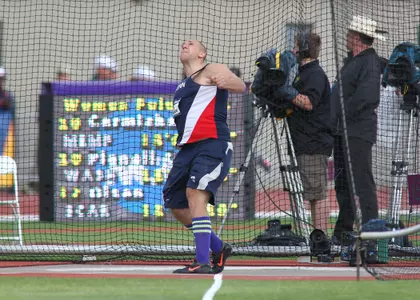 Eric Masington at the 2014 NCAA Championship