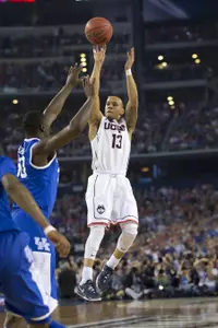 Shabazz Napier is one of four candidates for the Best Championship Performance award at this year's ESPYS