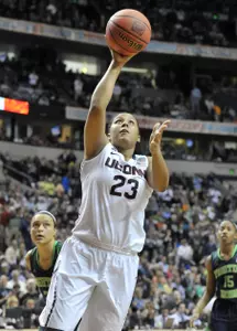 Kaleena Mosqueda-Lewis and the Huskies will play in Naples next year.