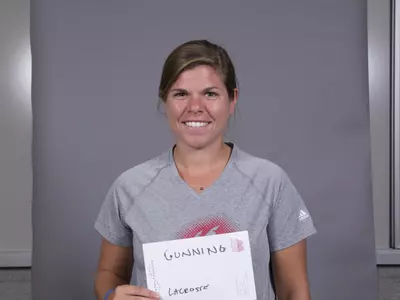 Lauren Gunning joined the women's lacrosse coaching staff on Thursday after spending three seasons as a coach at Cincinnati.