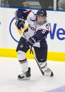 Alexandra Lersch holds a 3.97 GPA after one season in Storrs