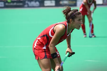 Melissa Gonzalez and Team USA are tied for first in pool play of the World Cup.
