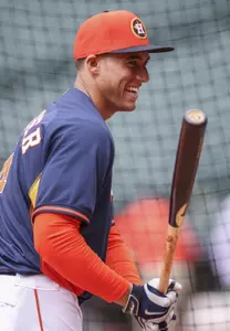 UConn's George Springer is second among AL rookies in home runs (19) and RBI (50)