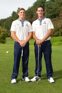 Mike Masso and Chris Wiatr will be UConn co-captains.