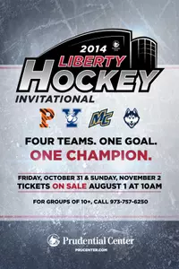 Tickets On Sale NOW for the Liberty Hockey Invitational