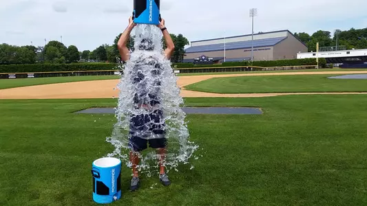 Jim Penders took on the ALS Ice Bucket Challenge