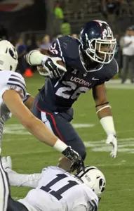 Josh Marriner scored his first collegiate TD on Friday night.