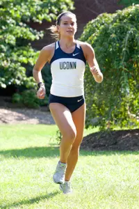 Emily Durgin claimed third place last season to propel the Huskies to a second-place finish.