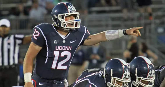 Casey Cochran and the Huskies take on Stony Brook on Saturday.
