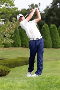 Eric Dietrich had the top finish of his college career.