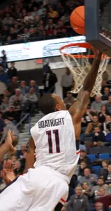 Ryan Boatright led all scorers with 18 points in Saturday's win over the Bearcats.