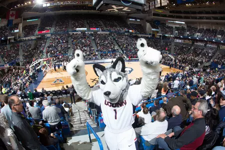 Over 20,000 Husky fans took over downtown on Saturday.