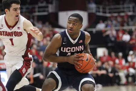 Rodney Purvis led all Huskies with 14 points in Saturday's loss to Stanford.