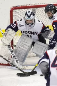 Elaine Chuli and the Huskies open 2015 on Saturday at Northeastern