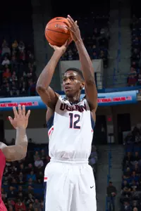 Kentan Facey was among the young players that emerged for UConn on Wednesday.