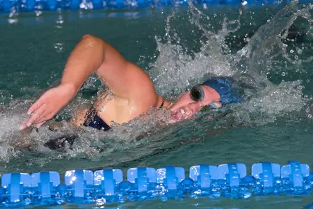Hannah Perna will be one of 10 seniors honored before UConn faces Seton Hall on Sunday.