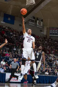 Omar Calhoun was key in UConn's win over UCF.