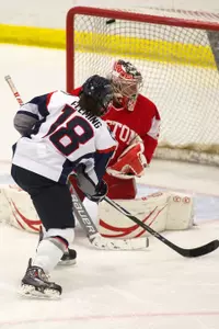 Rebecca Fleming scored her second goal of the season in the draw