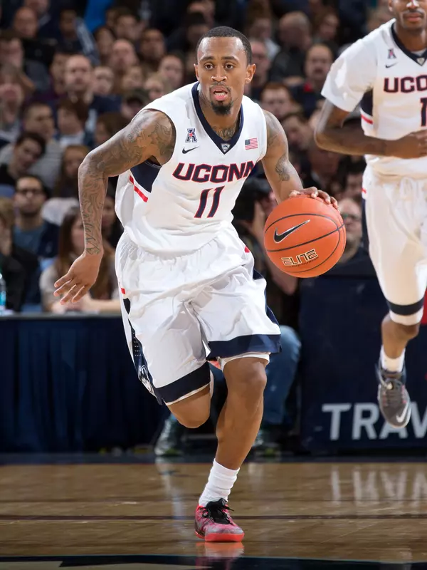 Ryan Boatright scored a team-high 14 points in UConn's win over Florida on Saturday.