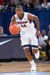 Rodney Purvis has reached double-figures in three of UConn's last four games.