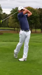 Junior Eric Dietrich was named the AAC Golfer of the Month.