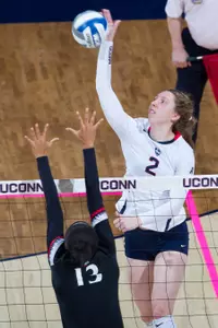 Danielle Cabel and the Huskies host ECU on Friday.
