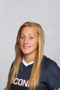 Senior Sam McGuire scored her second game-winner of the season in the double overtime period against Tulsa.