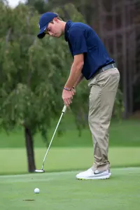 Cameron MacKay had the best finish of his college career.