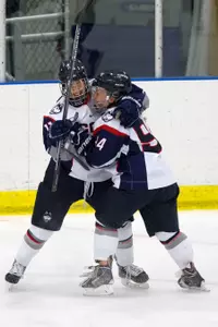 Leah Buress and Brittany Berisoff both netted goals in UConn's 3-3 tie against Colgate.