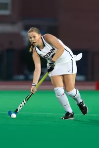 Anna Middendorf scored twice for the Huskies.