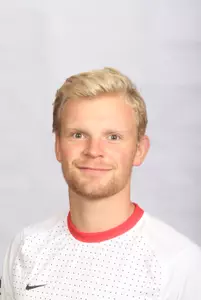 Simen Olafsen earned his second American Athletic Conference Defender of the Week honor on Monday.