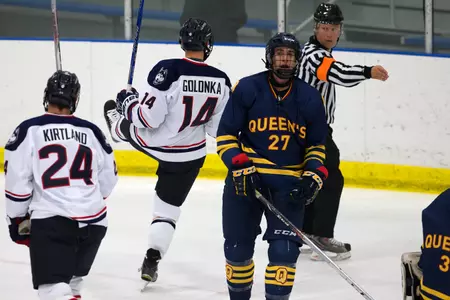 Sophomore Will Golonka