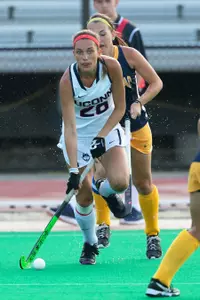 Veitner tallied her seventh game with three or more goals.