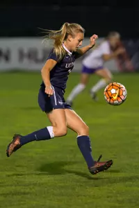Junior Rachel Hill scored her tenth goal of the season against East Carolina, bringing her to a total 23 points this season.