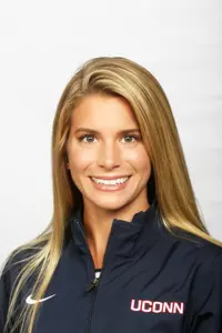 Emily Durgin and the Huskies will compete at the NCAA Regionals on Friday in Boston.