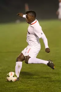 Kwame Awuah earned Co-Midfielder of the Year honors from The American on Thursday.