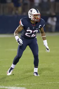 Captain Andrew Adams is one of 16 Husky seniors.