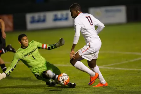 Abdou Mbacke Thiam has scored a team-high 11 goals in the 2015 season.