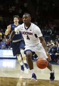 Sterling Gibbs led the team with 21 points in win over the Wildcats.