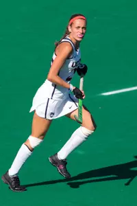 Charlotte Veitner had four goals and an assist for nine points on the weekend.