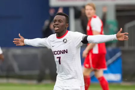 Kwame Awuah ranks second in the nation with 12 assists in 2015.