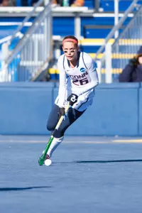 Charlotte Veitner was one of eight Huskies to be honored by the NFHCA on Monday.