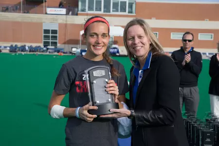Charlotte Veitner was named the tournament's Most Outstanding Player.